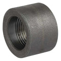 3/8 in FNPT Stainless Steel Half Coupling, Class 3000, 304 Grade