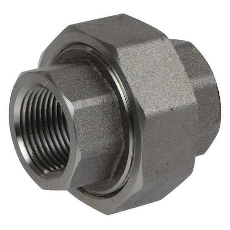 StainlessSteel,Union,3/8"NPTx3/8"NPT