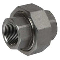 1/2 in FNPT 304 Stainless Steel Union, Class 3000
