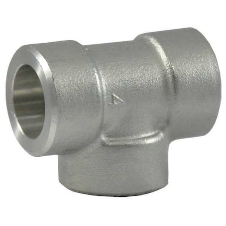 Tee, SS, SOC 3/4", SOC 3/4", SOC 3/4"