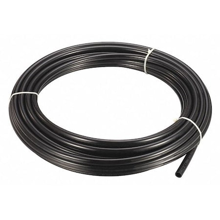 Tubing,5/16" OD,Nylon,Black,50 Ft