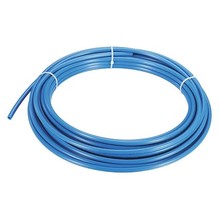 Tubing,5/32" OD,Nylon,Blue,50 Ft