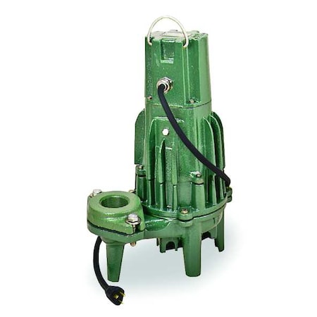 Submersible Effluent Pump,1-1/2hp,4.6A