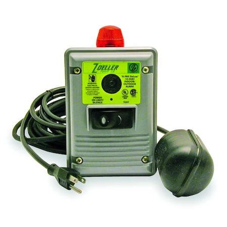 Outdoor High Water Alarm,Auto Reset