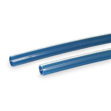 Tubing,7/16 in ID,PFA,Natural,50 ft.