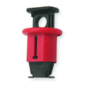 Breaker Lockout,Mini,Pin Out,Pushbutton