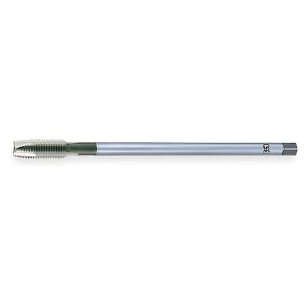 Straight Flute Hand Tap, 7/16"-14, Bottoming, 4 Flutes, UNC