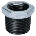 1-1/2" MNPT x 1" FNPT Galvanized Hex Bushing