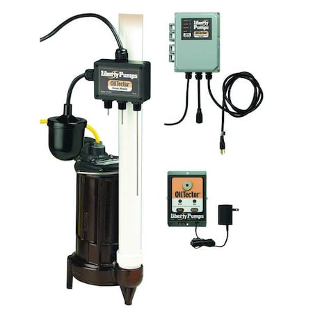 1/2 HP 1-1/2" Elevator Sump Pump 115V Sensor