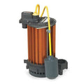 1/2 HP 1-1/2" Submersible Sump Pump 115 Wide Angle Piggy-Back
