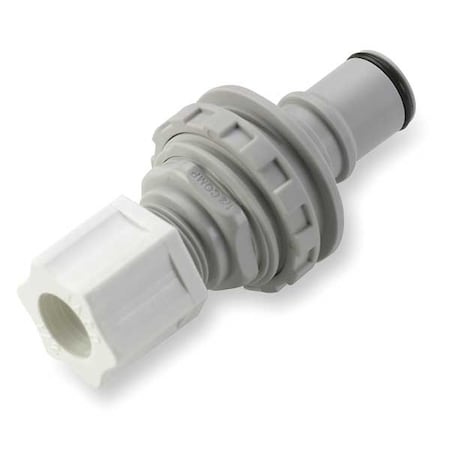 Insert,Polyprop,DisconnIns3/8",Comp1/2"