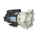 Cntrfug Pmp,PolyP,1P,1 1/2in,3hp,123gpm
