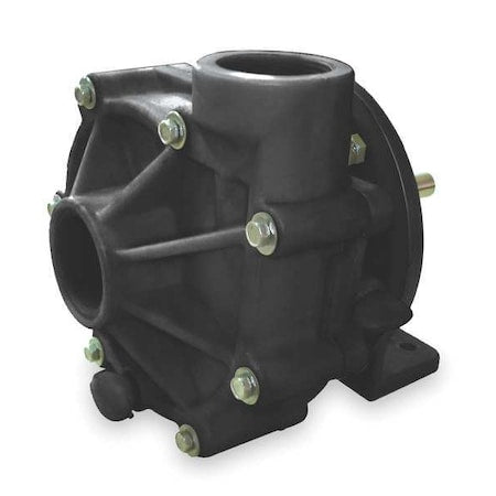 Pedestal Pump,Noryl,1/2hp,1 1/2in