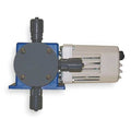 Chemical Metering Pump, 24 gpd, PVC Head