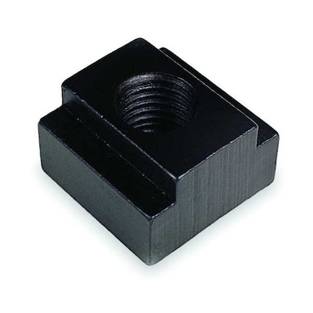 T-Nut,Black Oxide,1/2-13,5/8