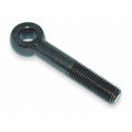 Eye Bolt With Shoulder, 3/4"-10, 3-3/4 in Shank, 3/4 in ID, Steel, black oxide