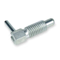 Plunger, Hand, Steel, Zinc, 5/8-11, 1.88, PK2