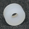 Spacer, #6 Screw Size, Plain Nylon, 1 3/8 in Overall Lg, 0.14 in Inside Dia, 10 PK