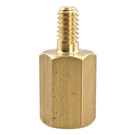 Adaptor,3/8-16 x 5/16-18,Brass