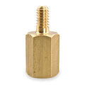 Adaptor,5/16-18 x 1/4-20,Brass