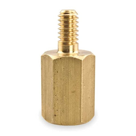 Adaptor,5/16-18 x 1/4-20,Brass