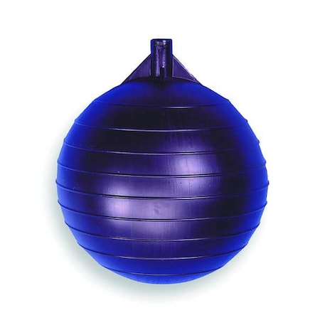 Float Ball,Oblong,Plastic,4 In