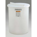 Storage Tank,Vertical Open Top, 120 Gal.