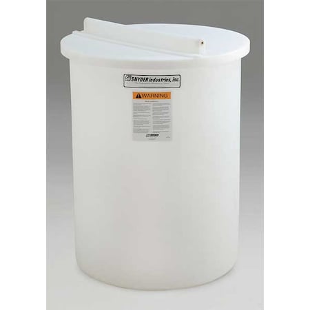 Storage Tank,Vertical Open Top, 120 Gal.