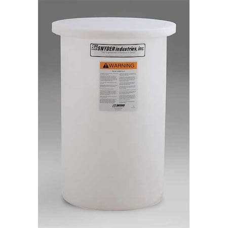 Storage Tank,Vertical Open Top, 55 Gal.