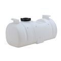 Storage Tank,Horizontal,Closed Top,15Gal