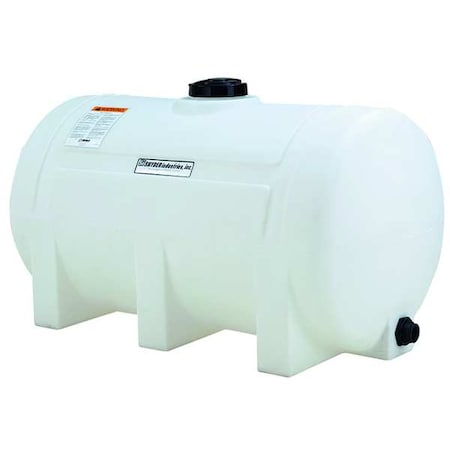 Storage Tank, Horizontal Leg, 125 Gal.