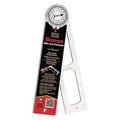 Man-Reading Miter Protractor,Grad 1 deg
