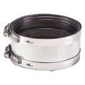 No Hub Coupling,For Pipe Size 1-1/2"