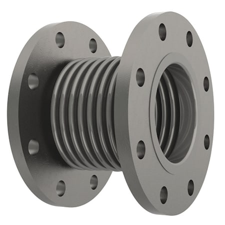 Exp.Joint,Convoluted,Steel,4",Flange
