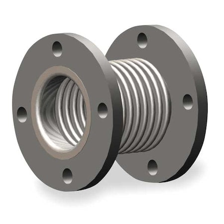 Exp.Joint,Convoluted,Steel,2",Flange