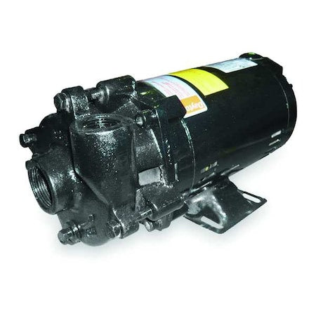 Cast Iron 1-1/2 HP Centrifugal Pump 208-230/460V