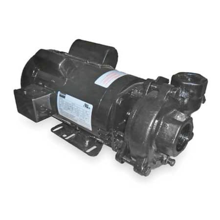 Cast Iron 2 HP Centrifugal Pump 115/208-230V