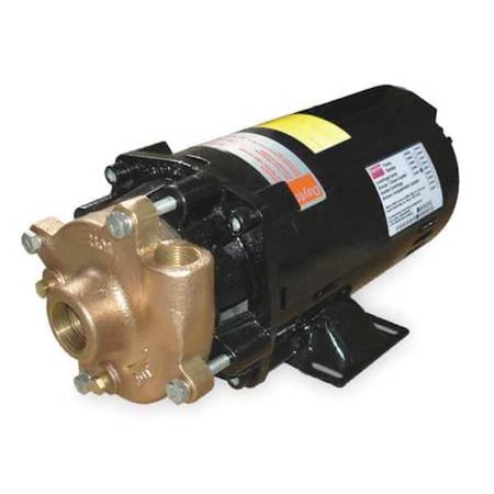 Bronze/Brass 1-1/2 HP Centrifugal Pump 208-230/460V