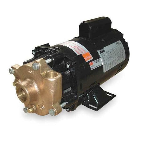 Bronze/Brass 3/4 HP Centrifugal Pump 115/230V