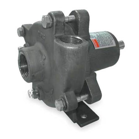 Pedestal Pump, 1/3 hp, SS, 44 ft, 41 gpm
