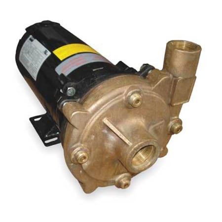 Bronze 1/2 HP Centrifugal Pump 208-230/460V