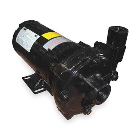 Cast Iron 1-1/2 HP Centrifugal Pump 208-230/460V