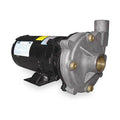Stainless Steel 1-1/2 HP Centrifugal Pump 208-230/460V