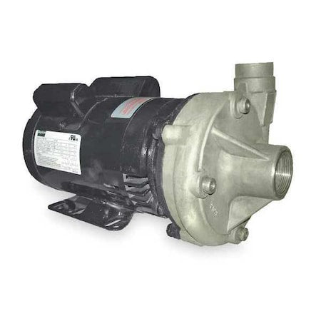 Stainless Steel 1/2 HP Centrifugal Pump 115/230V