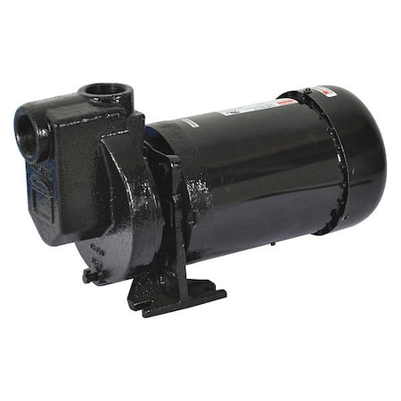 Centrifugal Pump, 1 1/2 hp, 208 to 230/460V AC, 3 Phase, 52 ft Max Head