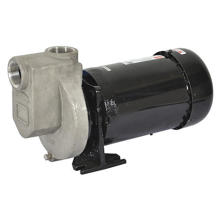 Centrifugal Pump, 2 hp, 208 to 230/460V AC, 3 Phase, 63 ft Max Head