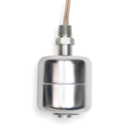 SPST Liquid Level Switch Selectable 240VAC 200 psi