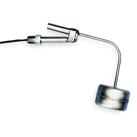 SPST Tank Liquid Level Switch Open On Rise 240VAC 50 psi