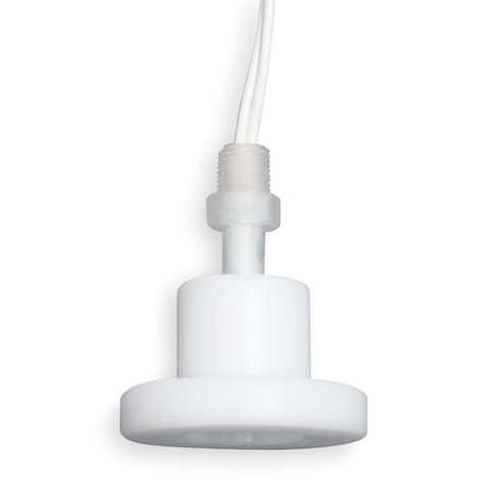 SPST Ultra Low Level Liquid Switch Open On Rise 240VAC 25 psi