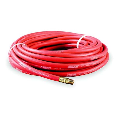 3/4" x 50 ft Nitrile Coupled Multipurpose Air Hose 250 psi RD